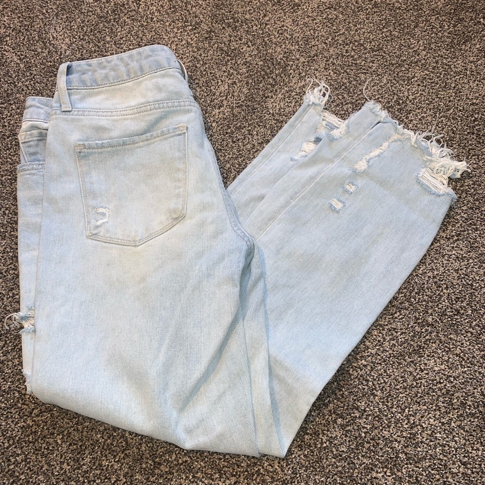 Flying Monkey Distressed Women's Jeans